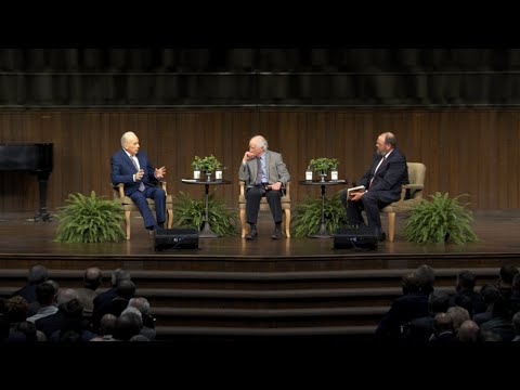 2024 Shepherds Conference Q&A with John MacArthur and John Piper