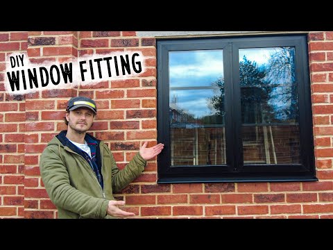 How To Fit An Aluminium Window  - Complete DIY Guide UK (from purchase to install)