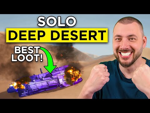 How to Win the Deep Desert as a Solo Player! - Dune Awakening Guides
