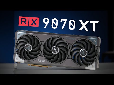 AMD RX9070XT显卡评测:暴打50系,A卡支棱起来了!