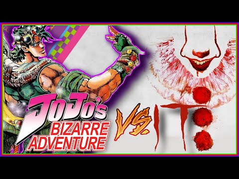 Can Joseph Joestar Outsmart Pennywise from IT?