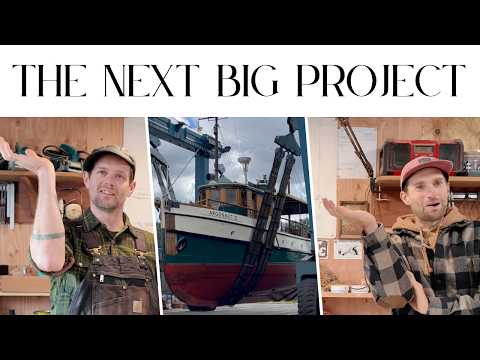 EP27 - My Winter Plan to Fix Argonaut II in Port Townsend, WA