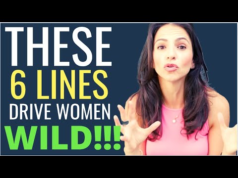 Use These 6 FLIRTING LINES To Turn Women On (Creates Attraction INSTANTLY)