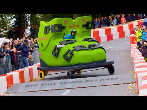 Greatest Moments Red Bull Soapbox Race: Paris #redbullsoapboxrace