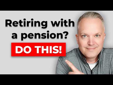 If You're Retiring With A Pension, Here Are 4 Things You Must Know
