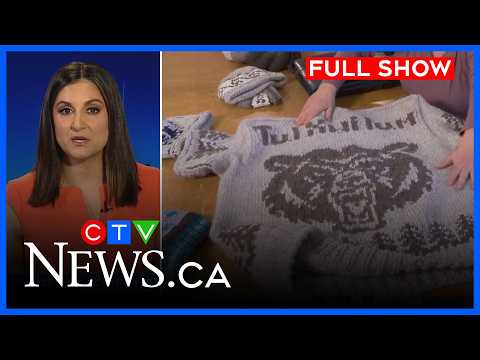 Federal government honours Cowichan sweaters | CTV News Vancouver Island | March 19, 2026