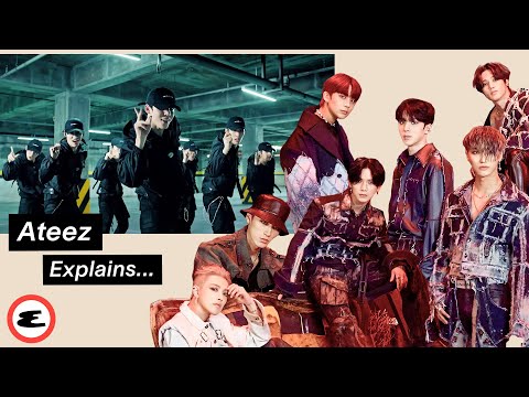 ATEEZ Reacts to ATEEZ on the Internet (에이티즈) | Explain This | Esquire