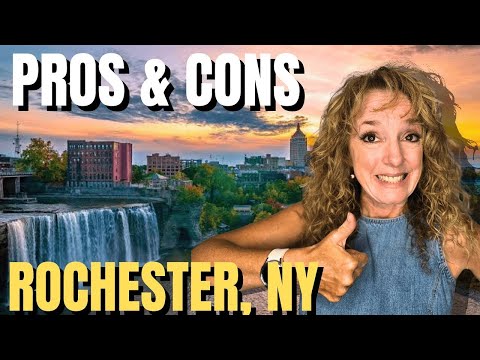 Pros and Cons of Living in Rochester NY | Cost of Living in Rochester NY
