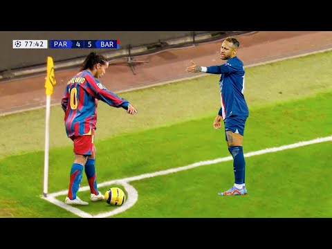The Day Ronaldinho Showed Neymar Jr Who Is The Boss