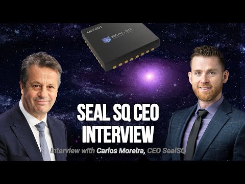 Exclusive: SEALSQ CEO on Quantum Shield Chip & U.S. Expansion | Quantum + AI NYC