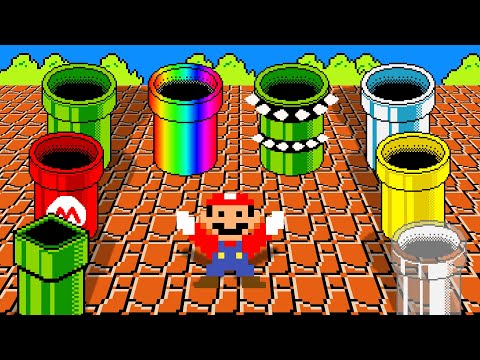 What if Mario had more Custom Pipes?