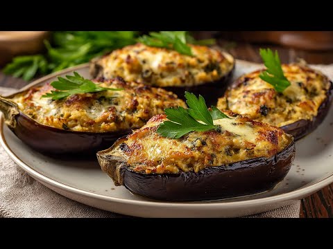 I Learned This Delicious Eggplant Recipe In Southern Italy! The Best Baked Eggplants!