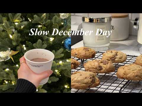 A Slow Winter Day in Canada❄️| Cozy Baking & Quiet Moments