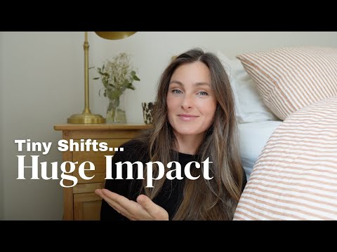 MICRO MINIMALISM HABITS // ...just a bunch of small ways to make life simpler