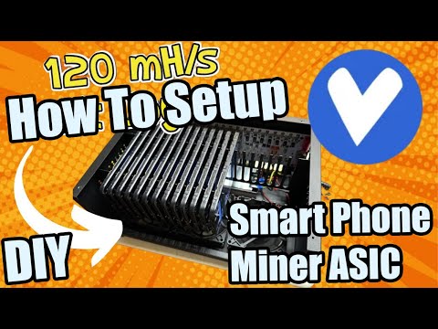 Smartphone ASIC Mining for Verus: A Comprehensive Setup Guide: How To Verus Mine on Phone
