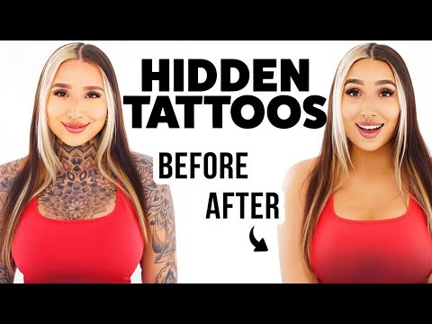 Blind Dating 4 Girls With Hidden Tattoos (Before & After Reveal)