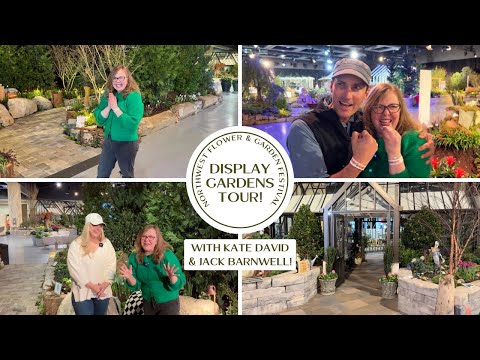 I Have the BEST Video for You! PERSONAL Display Gardens Tour of 2024 NWFGF from @HelloGarden