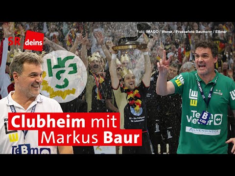 Fußball: sportarena Clubheim -  mit Ex-Handball-Weltmeister Markus Baur