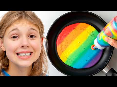 Epic Pancake Art Battle – the best Labubu pancake WINS! 🥞🔥