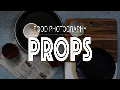 8 ESSENTIAL Food Photography Props | Cheap & Affordable Photography Props