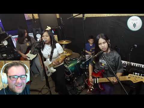 HIGHWAY STAR COVER REACTION! Missioned Souls 🔥