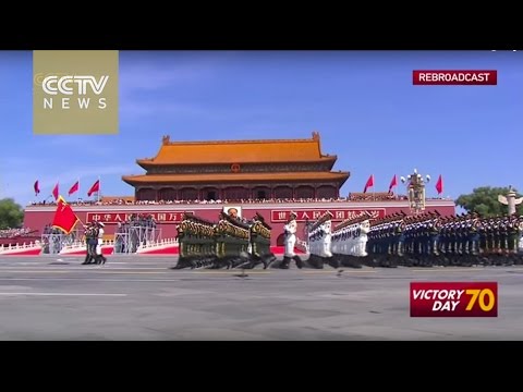 抗战胜利70周年阅兵全回顾 China V-Day Parade 2015