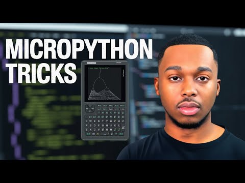 5 PicoCalc MicroPython Tricks!
