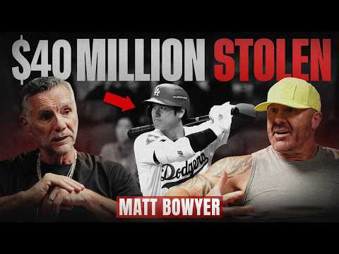 Shohei Ohtani’s Bookmaker REVEALS The $40 Million Gambling Scandal