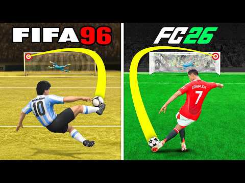 Scoring 1 Impossible Goal in Every FIFA