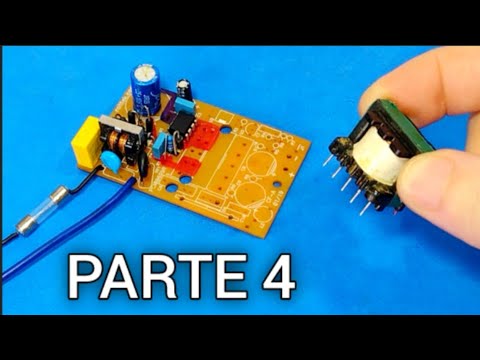 Switching Power Supply - Step by Step Explanation (Part 4)