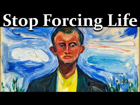 When You Stop Forcing Life, Everything Changes – Alan Watts