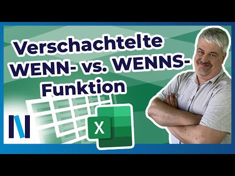 Excel: So benutzt Du die verschachtelte WENN-Funktion/WENNS-Funktion