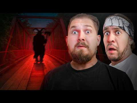 The Boys Overnight at Haunted Goatmans Bridge...