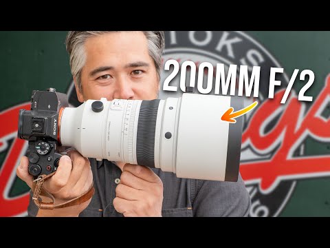 Sigma 200mm f/2 Review: STUNNING for Sports!