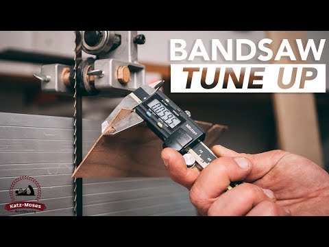 Bandsaw Tune Up, Setup and Maintenance