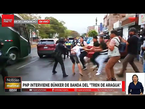 Integrante Del TREN DE ARAGUA Intenta Escapar En Intervención Del BÚNKER