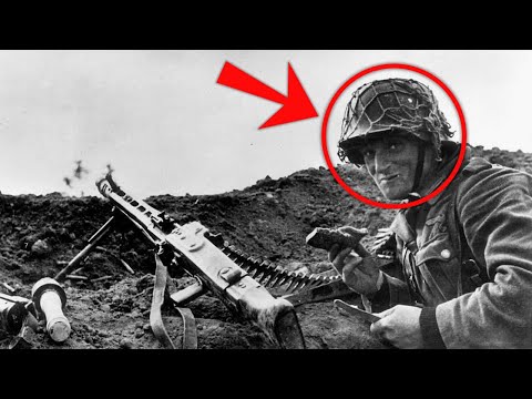 Why Being an MG42 Gunner Was a Pure Terror