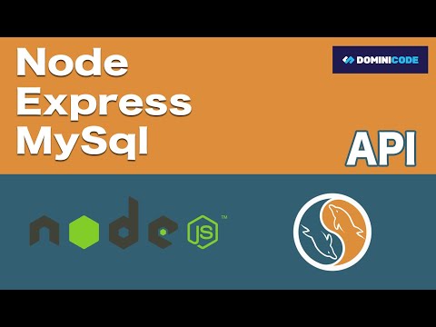 Como crear una API (básica) con Node js, Express y MySql