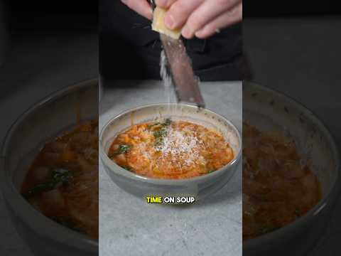 TOP 10 SOUP: 4) Veg Minestrone #chefromainavril