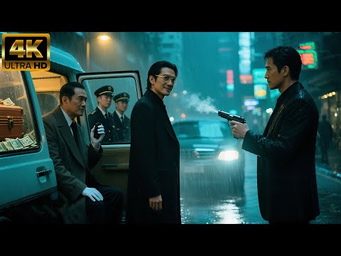 【2025最新悬疑电影】警方佈下天羅地網以爲穩操勝券，悍匪竟借出殯車隊上演金蟬脫殼！| 戰火功夫堂Action Theater