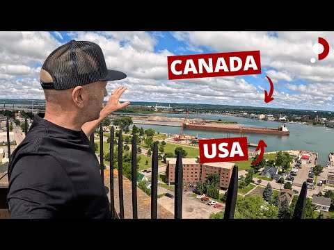 The City Split Between Two Countries 🇺🇸🇨🇦