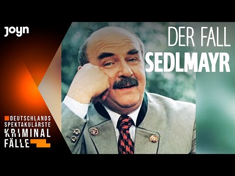 Der brutale Mord an Walter Sedlmayr! | Deutschlands spektakulärste Kriminalfälle | Kabel Eins