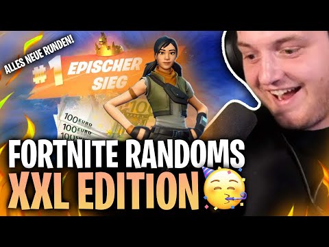 😁💸 Er spielt FORTNITE um DEUTSCH ZU LERNEN?! EXKLUSIVE RUNDEN mit GEWINNERN! 💸💸