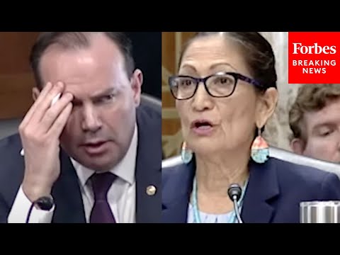 'Yes Or No?': Mike Lee Grills Deb Haaland In Senate Hearing