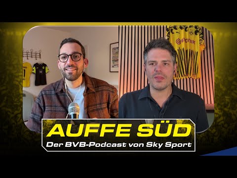 Auffe Süd - der BVB Podcast von Sky Sport - Folge 33 - jetzt auch als Vodcast