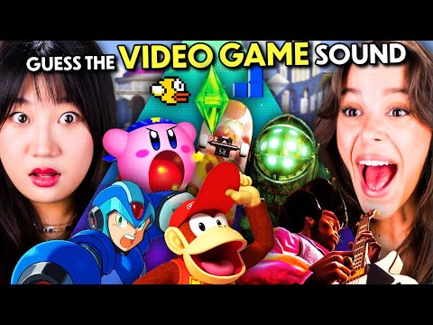 Adults Guess The Iconic Video Game From The Sound! | PART 2