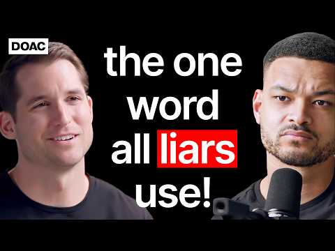 The Speaking Coach: The One Word All Liars Use! Stop Saying This Word, It's Making You Sound Weak!