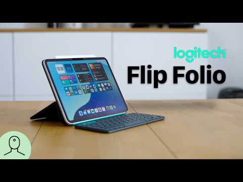 The iPad keyboard for every situation | Logitech Flip Folio (review)