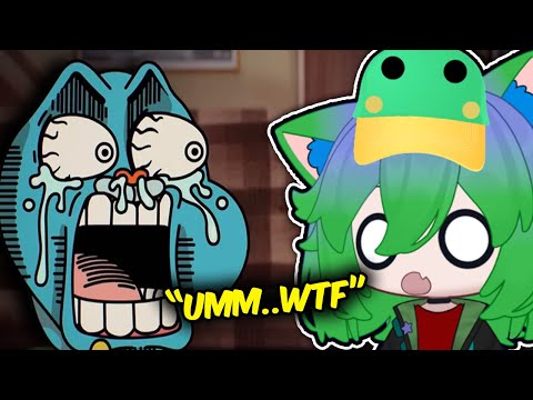 The Amazing World of Gumball Out of CONTEXT is INSANE | First Time Reaction
