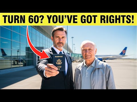 10 Forgotten Travel Rights for Seniors — No Airport Will Ever Tell You!